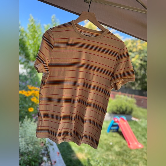 Taylor Stitch organic striped cotton T shirt - Picture 2 of 3